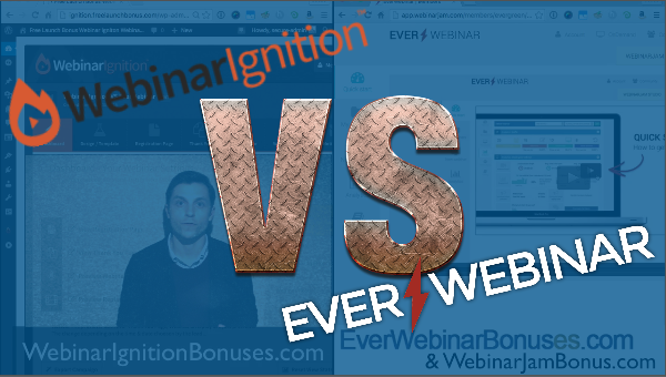 EverWebinar vs. webinar ignition evergreen webinars