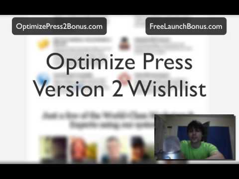 Optimize Press Version 2 Rumors